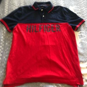 Tommy Hilfiger collared shirt